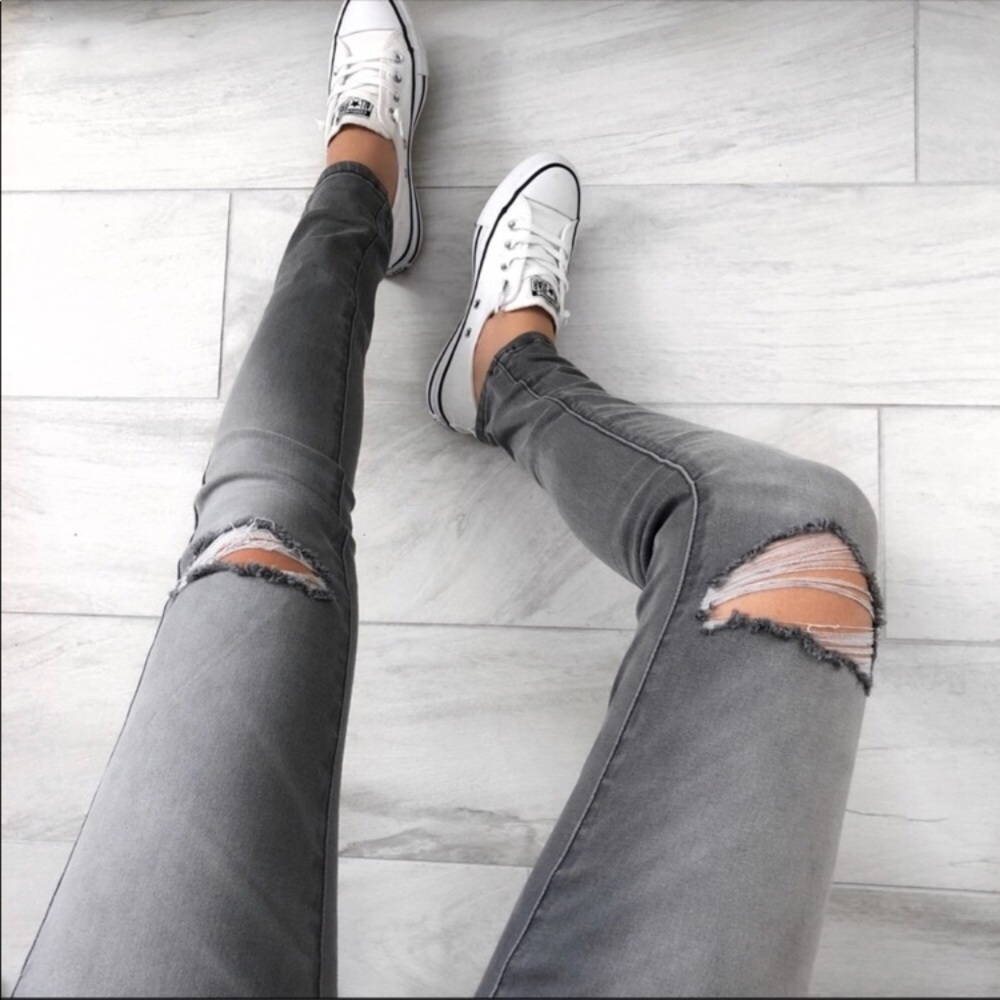 ISO EkAttire Grey Jeans